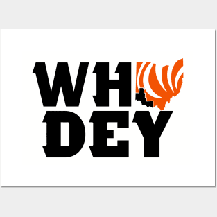 WHO DEY, Cincinnati Football Posters and Art